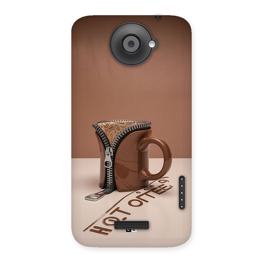 Hot Coffee Back Case for One X