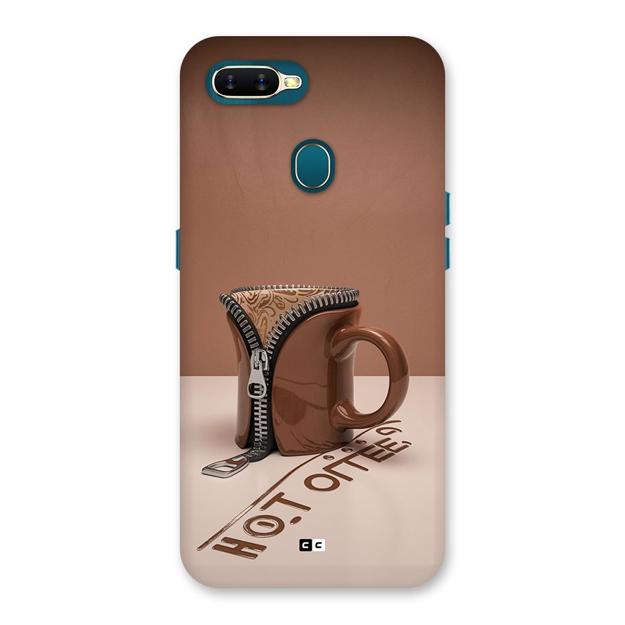 Hot Coffee Back Case for Oppo A12s