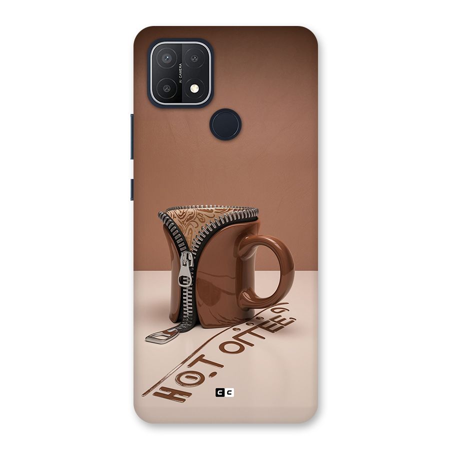 Hot Coffee Back Case for Oppo A15