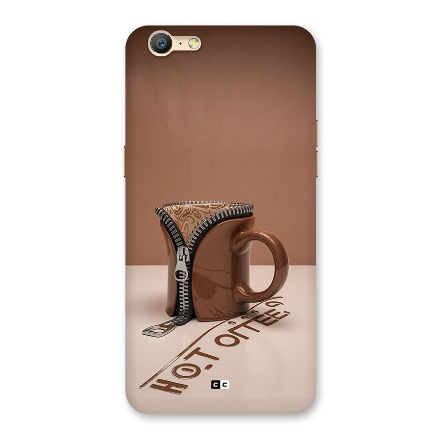 Hot Coffee Back Case for Oppo A39