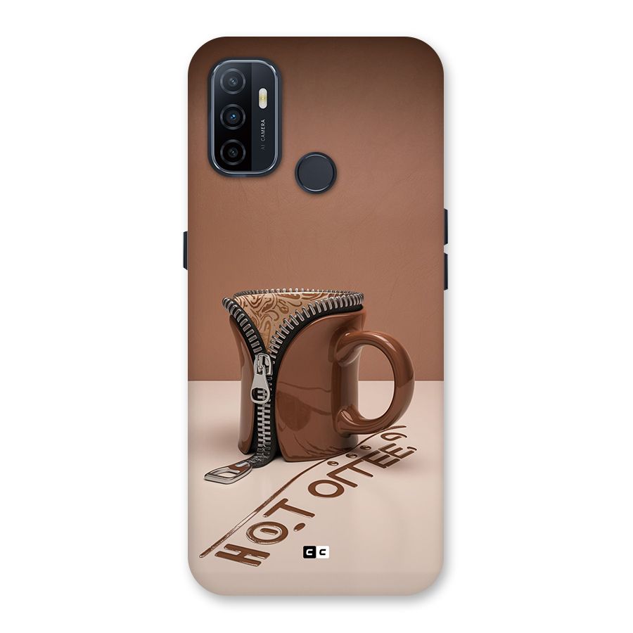 Hot Coffee Back Case for Oppo A53