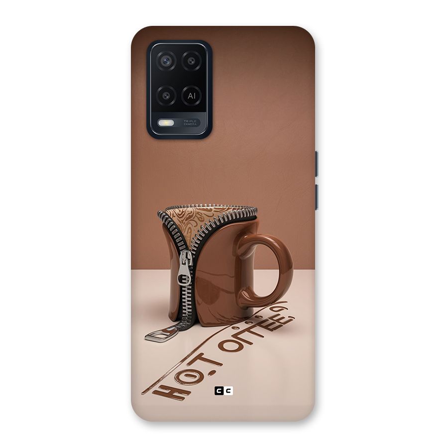 Hot Coffee Back Case for Oppo A54