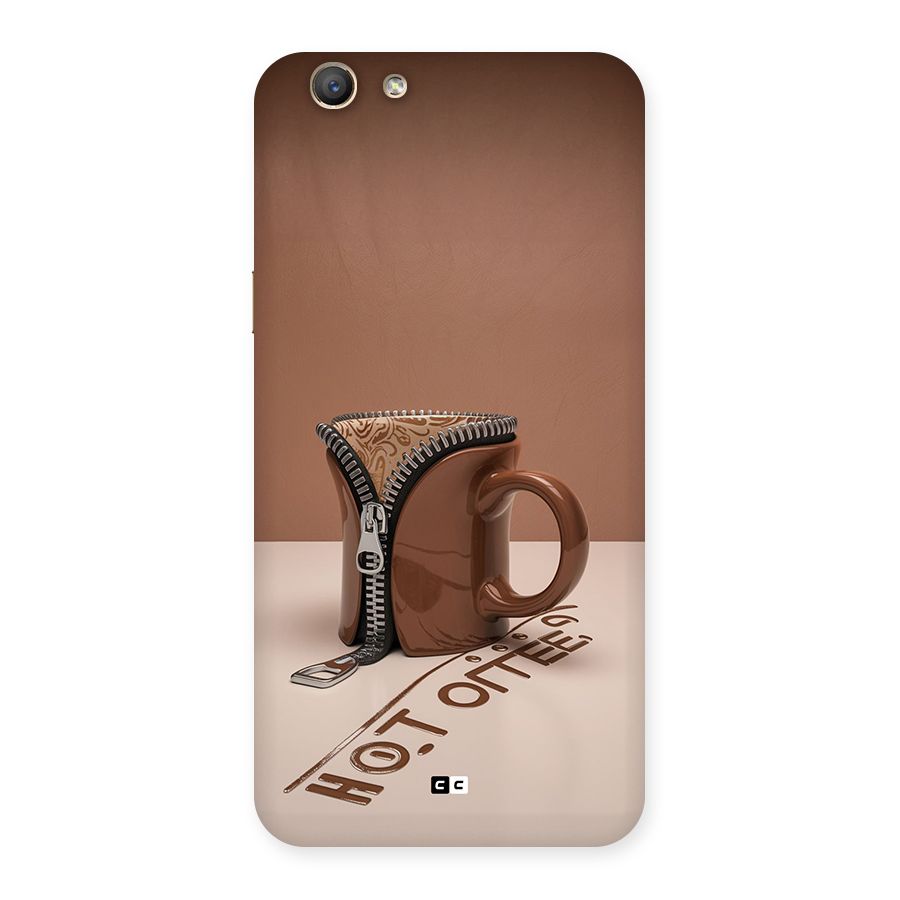 Hot Coffee Back Case for Oppo A59