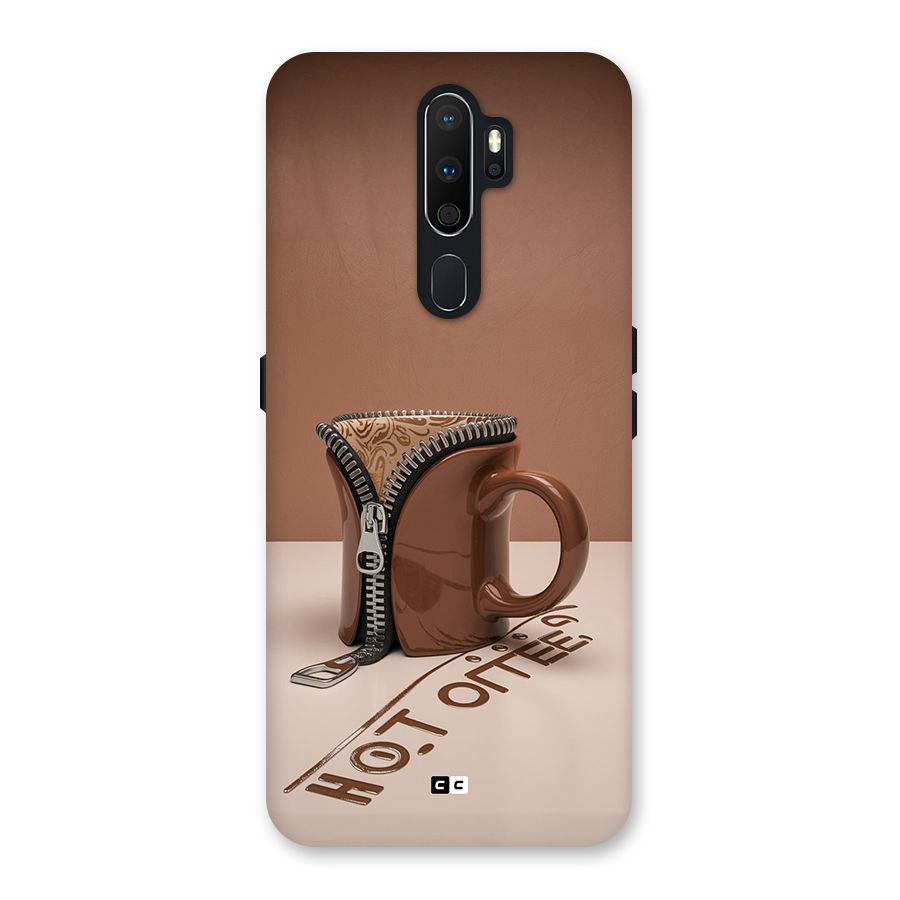 Hot Coffee Back Case for Oppo A5 (2020)