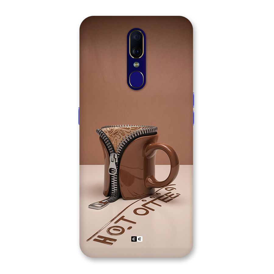 Hot Coffee Back Case for Oppo A9