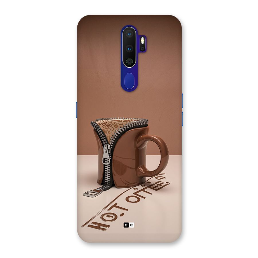 Hot Coffee Back Case for Oppo A9 (2020)