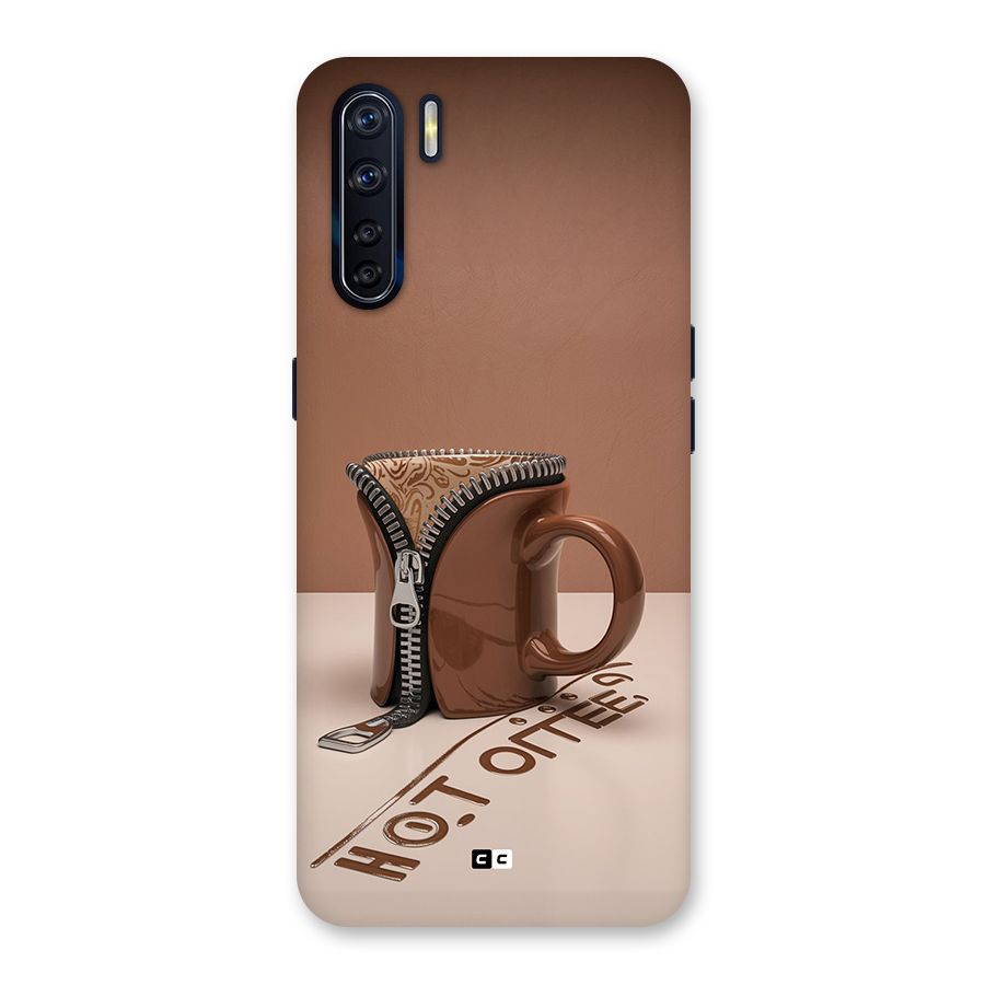 Hot Coffee Back Case for Oppo F15
