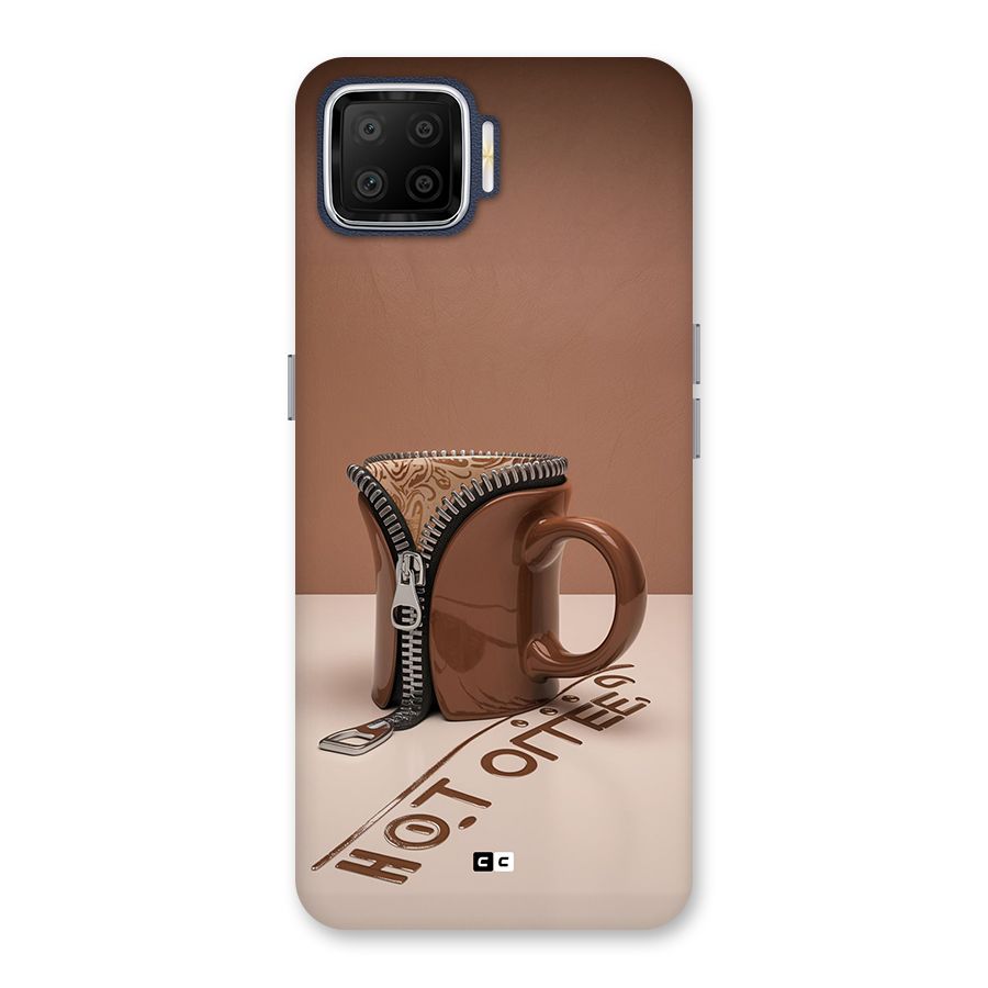 Hot Coffee Back Case for Oppo F17