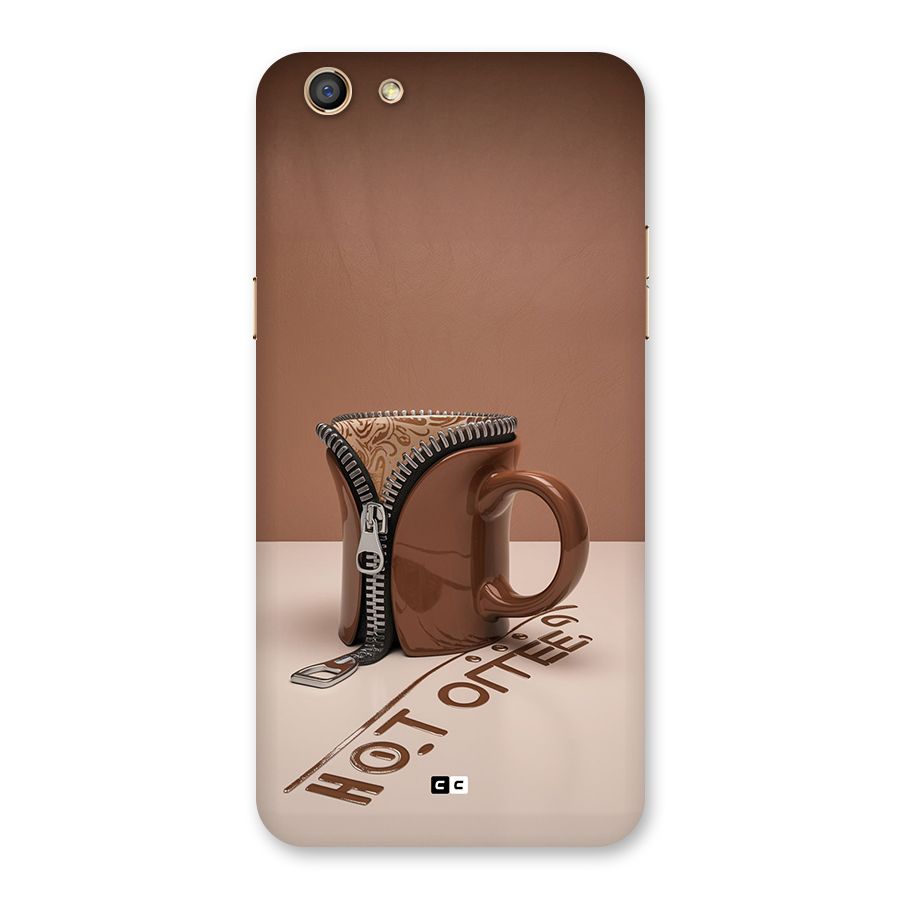 Hot Coffee Back Case for Oppo F3