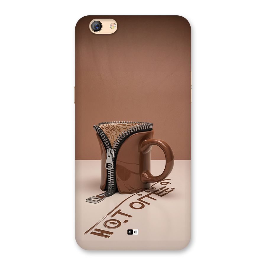 Hot Coffee Back Case for Oppo F3 Plus