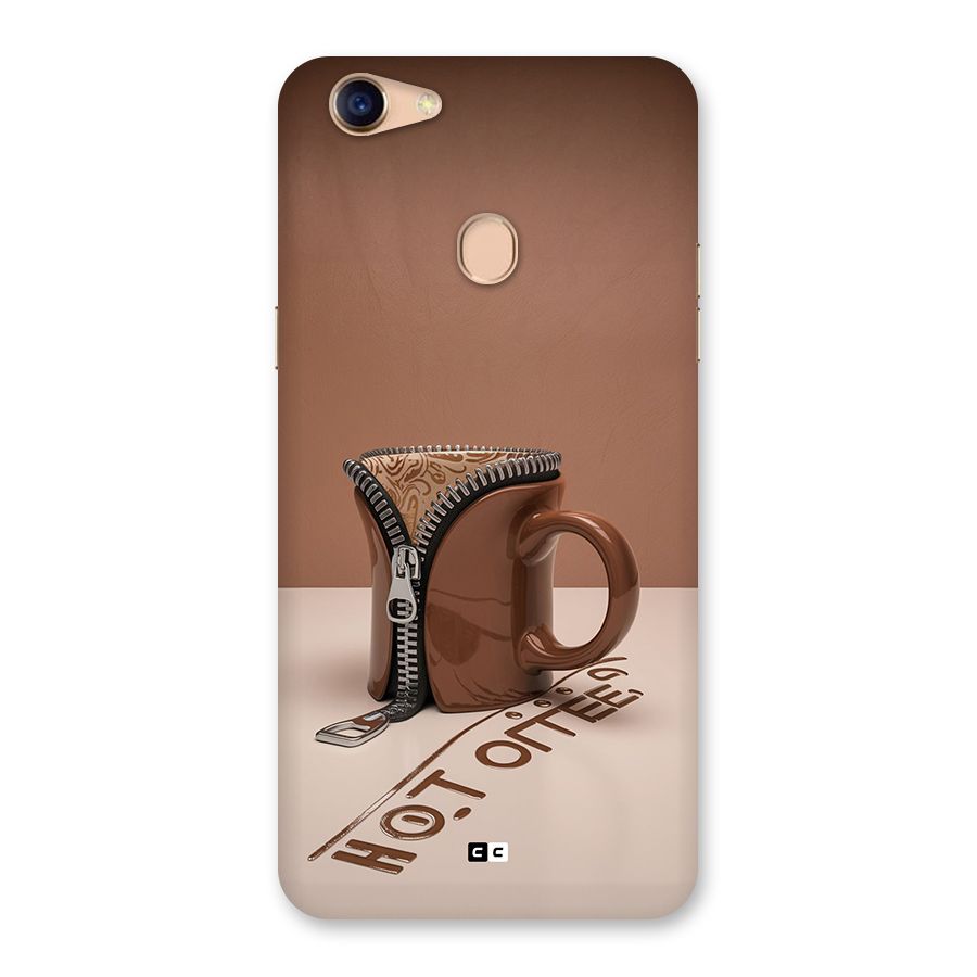 Hot Coffee Back Case for Oppo F5