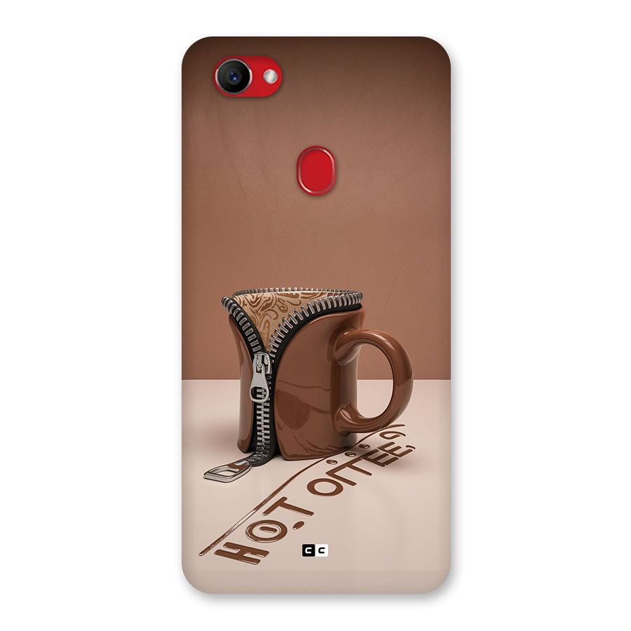 Hot Coffee Back Case for Oppo F7