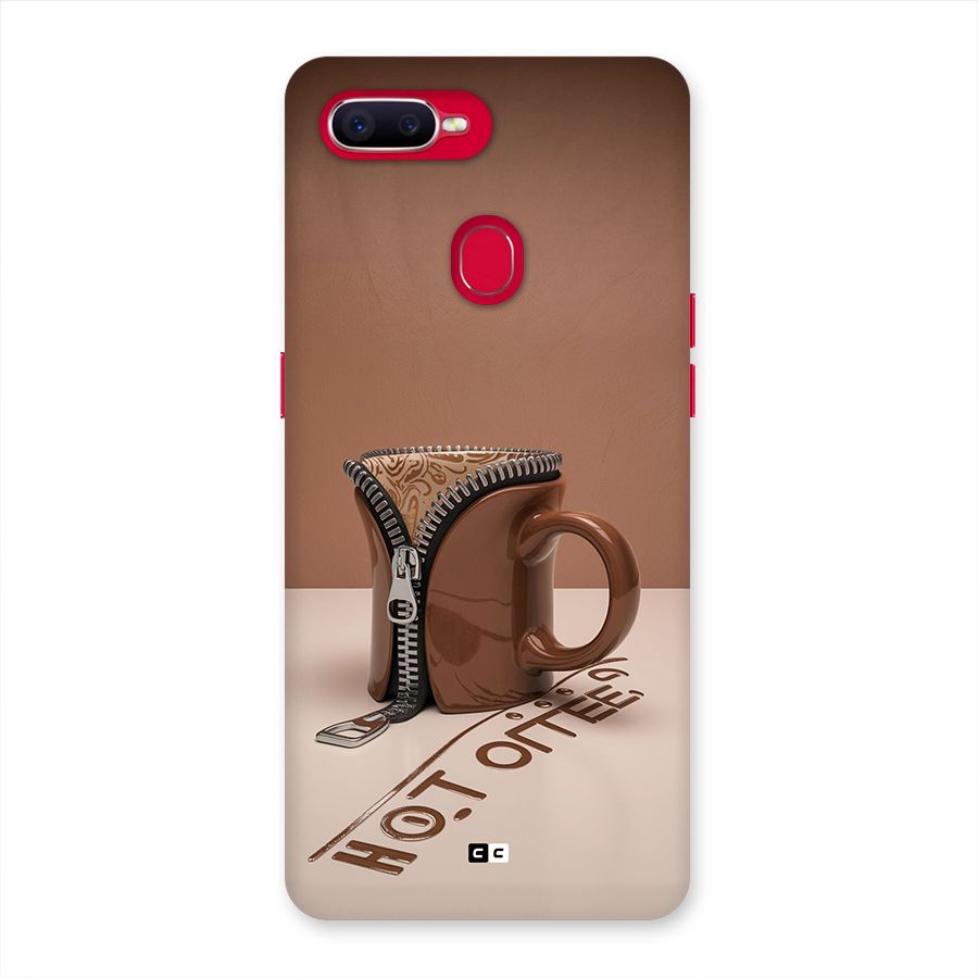 Hot Coffee Back Case for Oppo F9 Pro