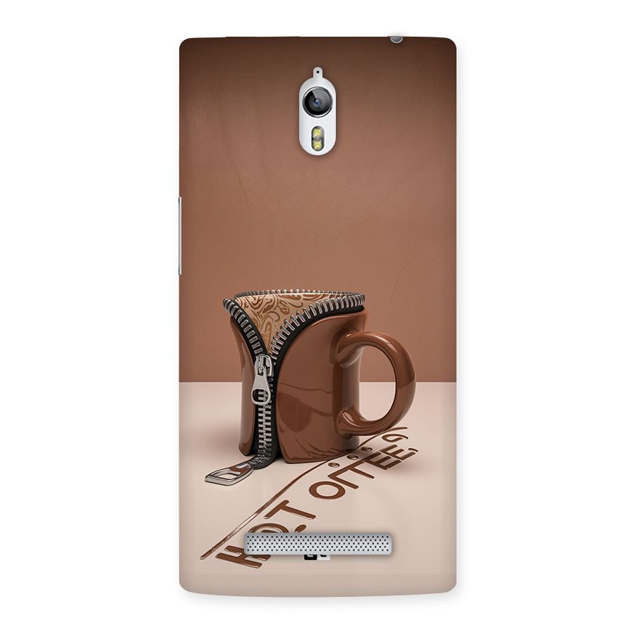 Hot Coffee Back Case for Oppo Find 7