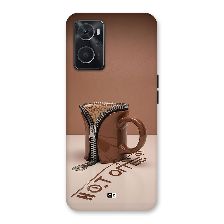 Hot Coffee Back Case for Oppo K10 4G