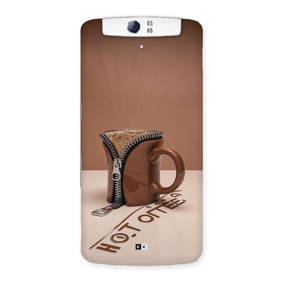 Hot Coffee Back Case for Oppo N1
