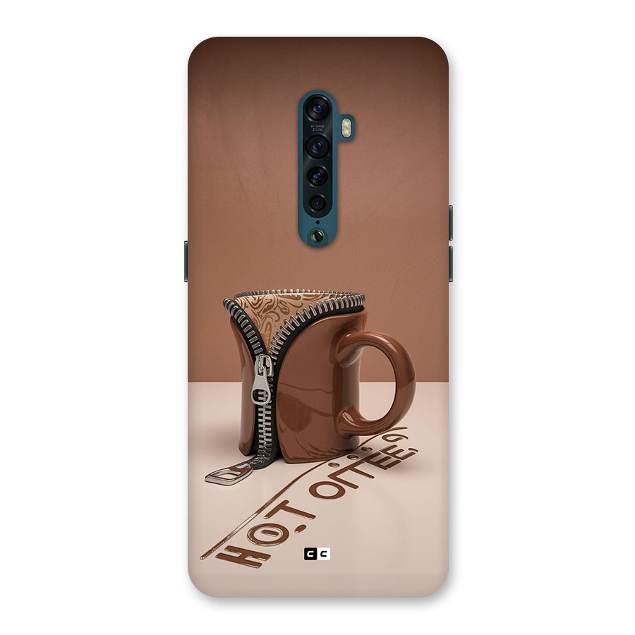 Hot Coffee Back Case for Oppo Reno2