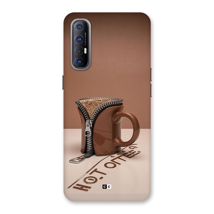 Hot Coffee Back Case for Oppo Reno3 Pro