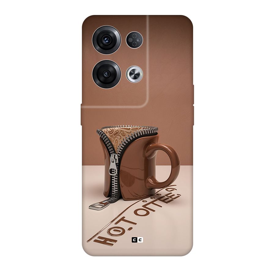 Hot Coffee Back Case for Oppo Reno8 Pro 5G