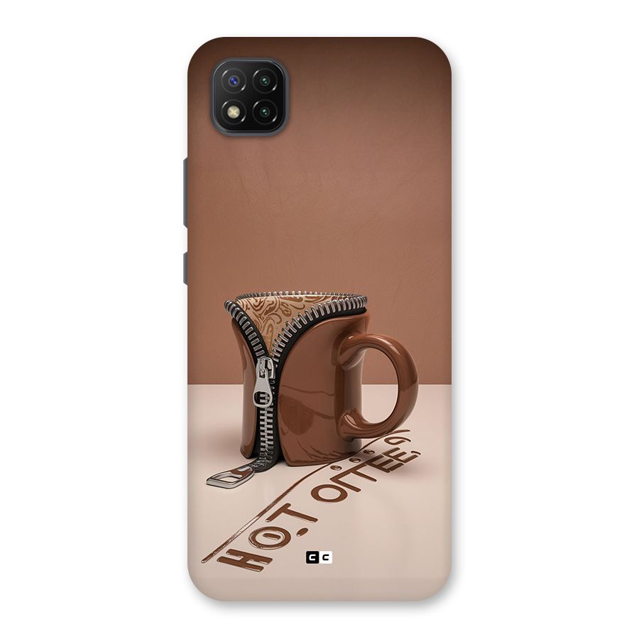 Hot Coffee Back Case for Poco C3