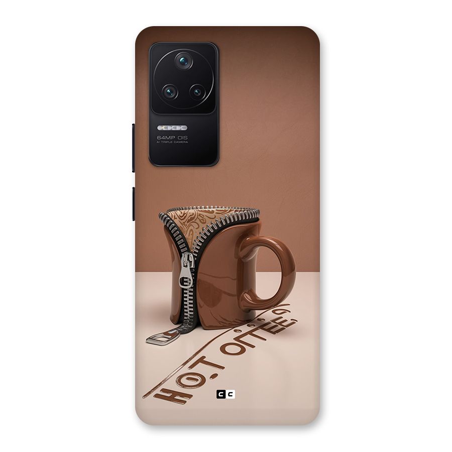 Hot Coffee Back Case for Poco F4 5G