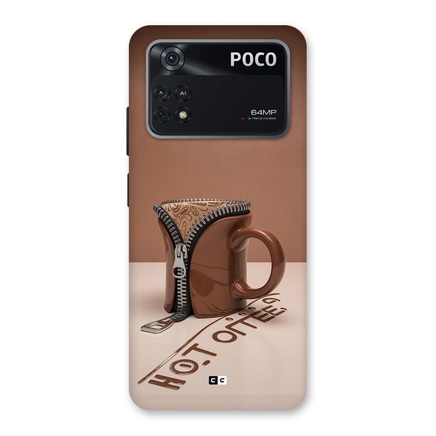 Hot Coffee Back Case for Poco M4 Pro 4G