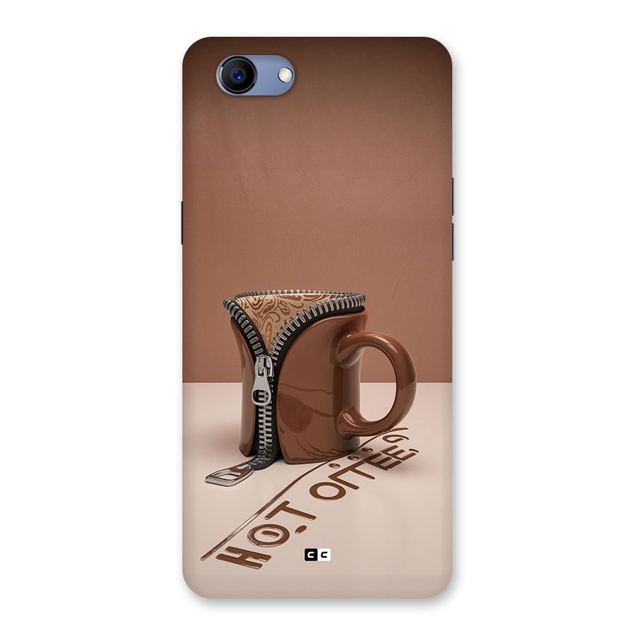 Hot Coffee Back Case for Realme 1