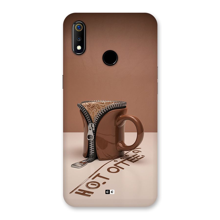 Hot Coffee Back Case for Realme 3