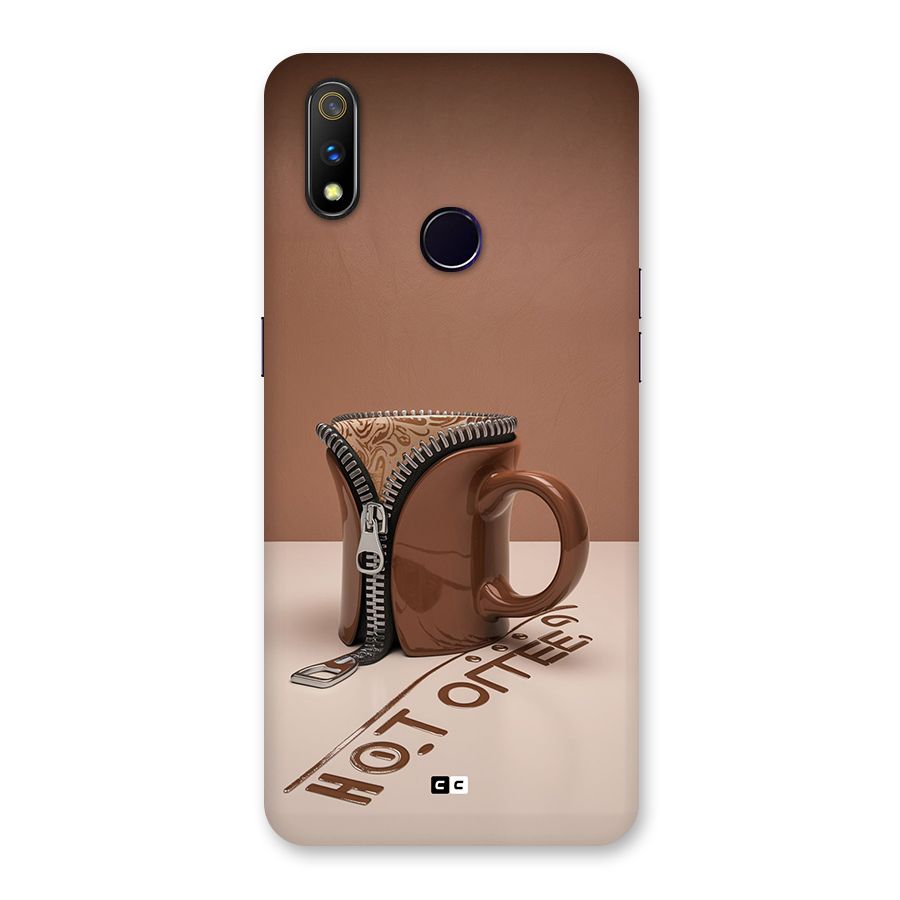 Hot Coffee Back Case for Realme 3 Pro