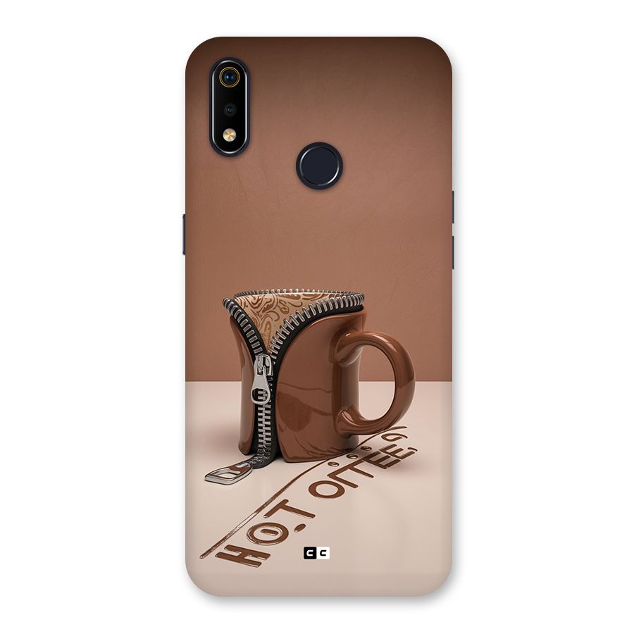Hot Coffee Back Case for Realme 3i