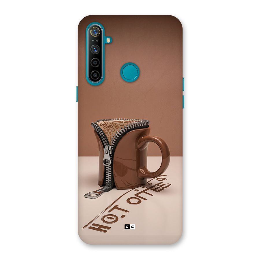 Hot Coffee Back Case for Realme 5i