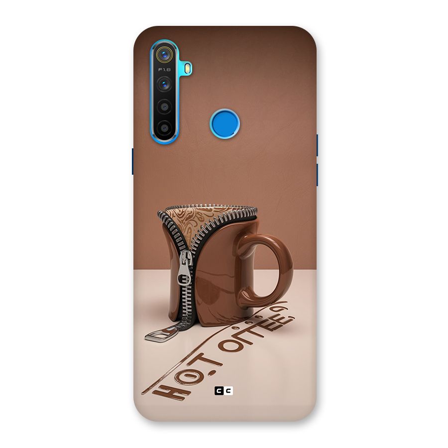 Hot Coffee Back Case for Realme 5s