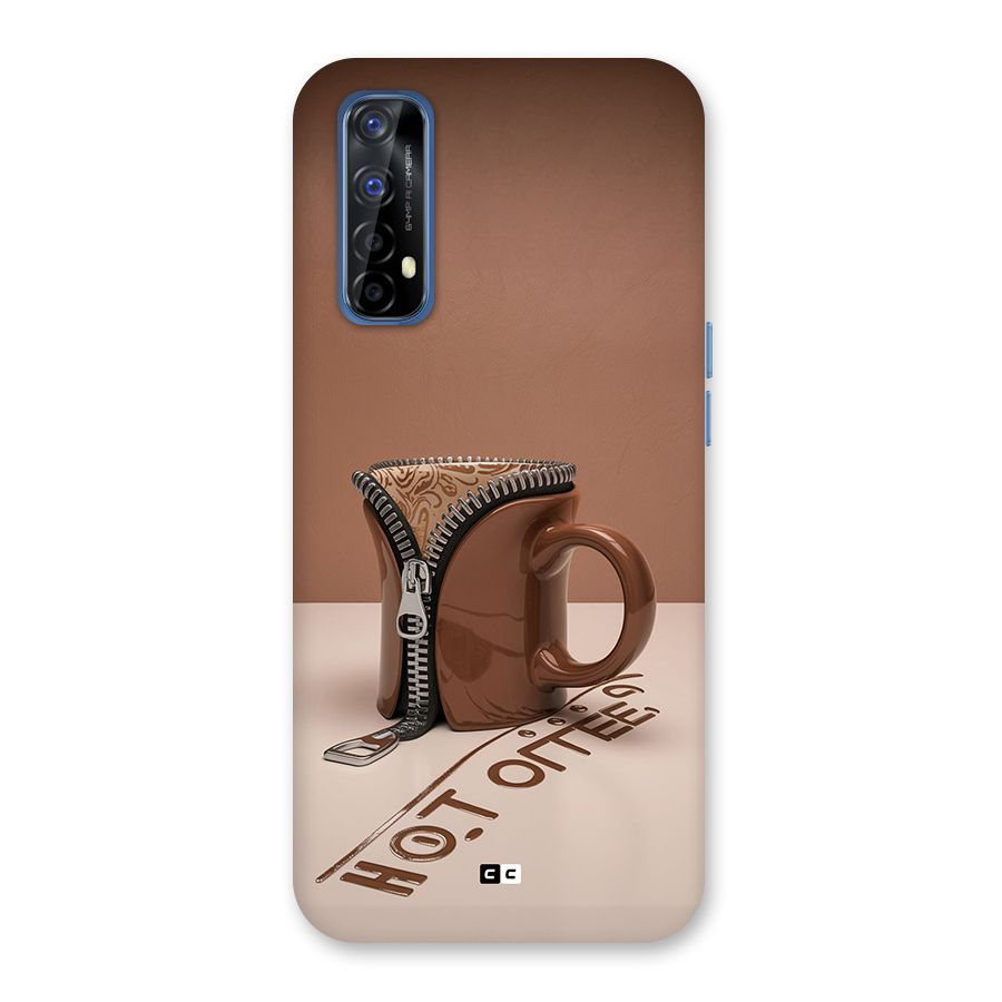 Hot Coffee Back Case for Realme 7