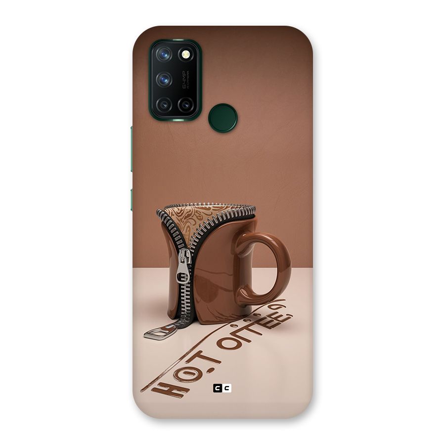 Hot Coffee Back Case for Realme C17