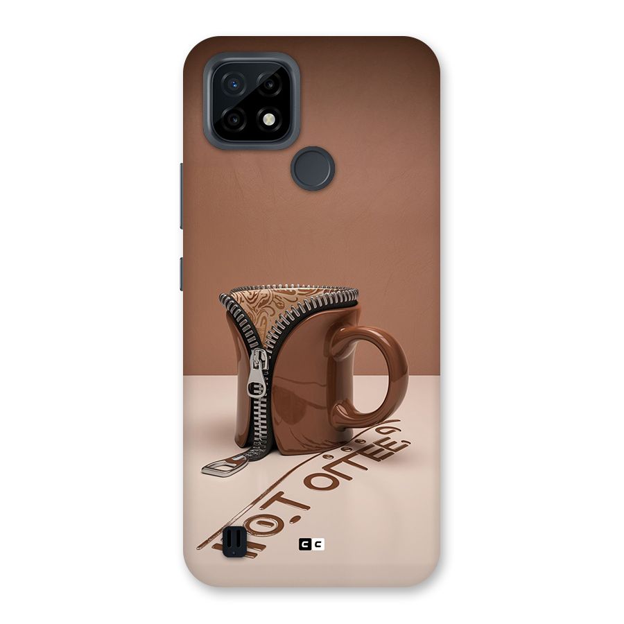 Hot Coffee Back Case for Realme C21