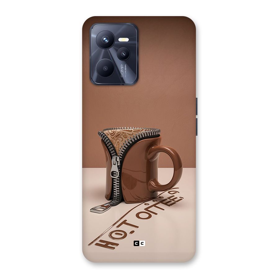Hot Coffee Back Case for Realme C35