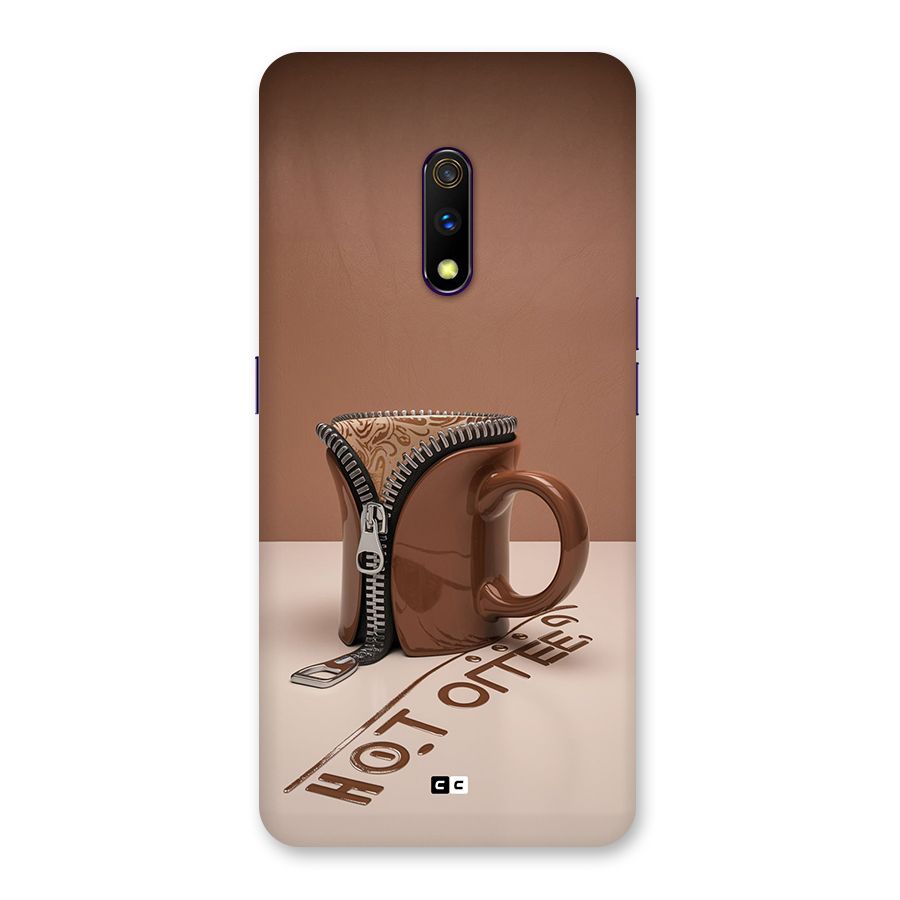 Hot Coffee Back Case for Realme X