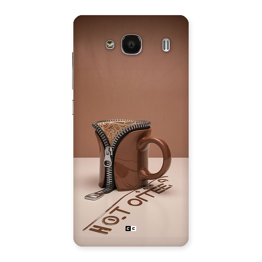 Hot Coffee Back Case for Redmi 2 Prime