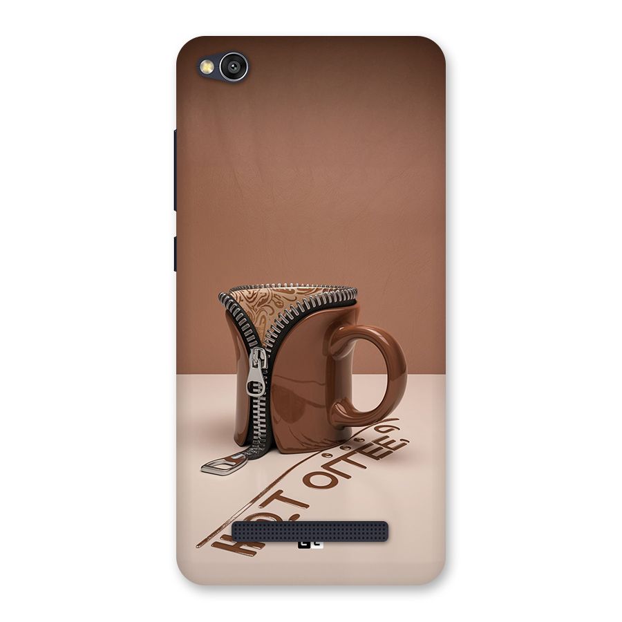 Hot Coffee Back Case for Redmi 4A