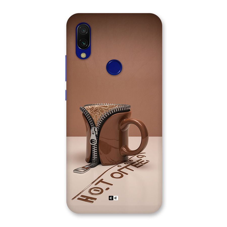 Hot Coffee Back Case for Redmi 7