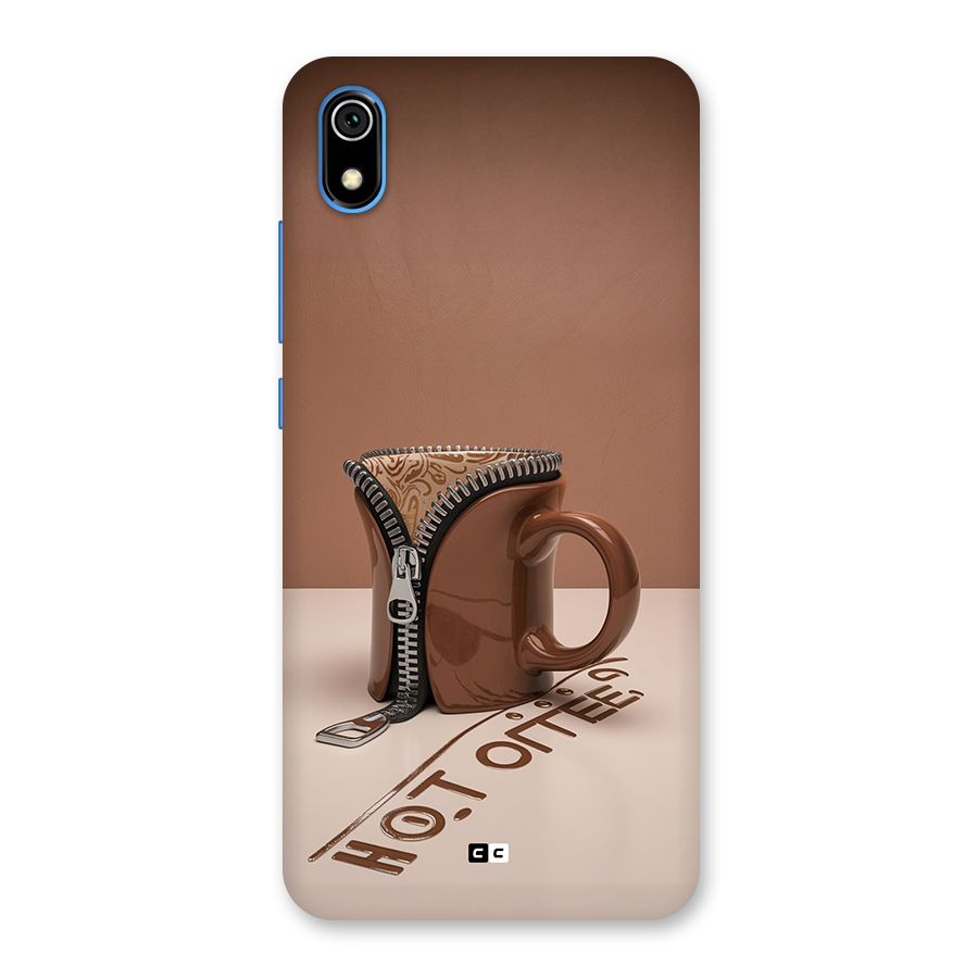 Hot Coffee Back Case for Redmi 7A
