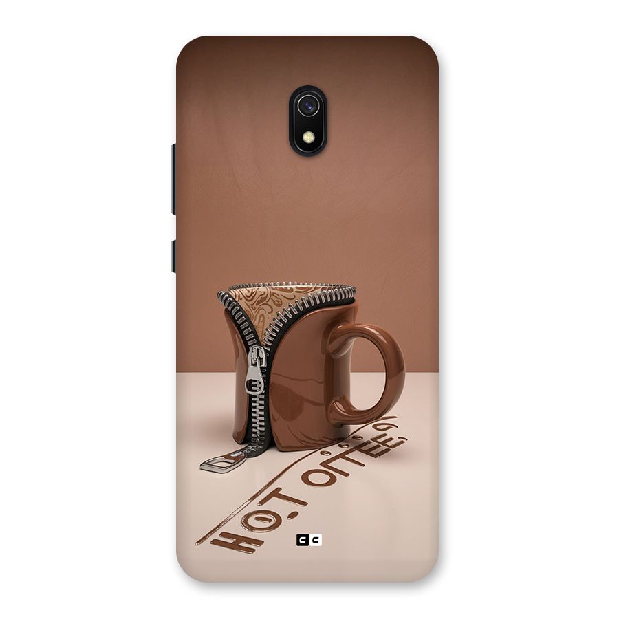 Hot Coffee Back Case for Redmi 8A