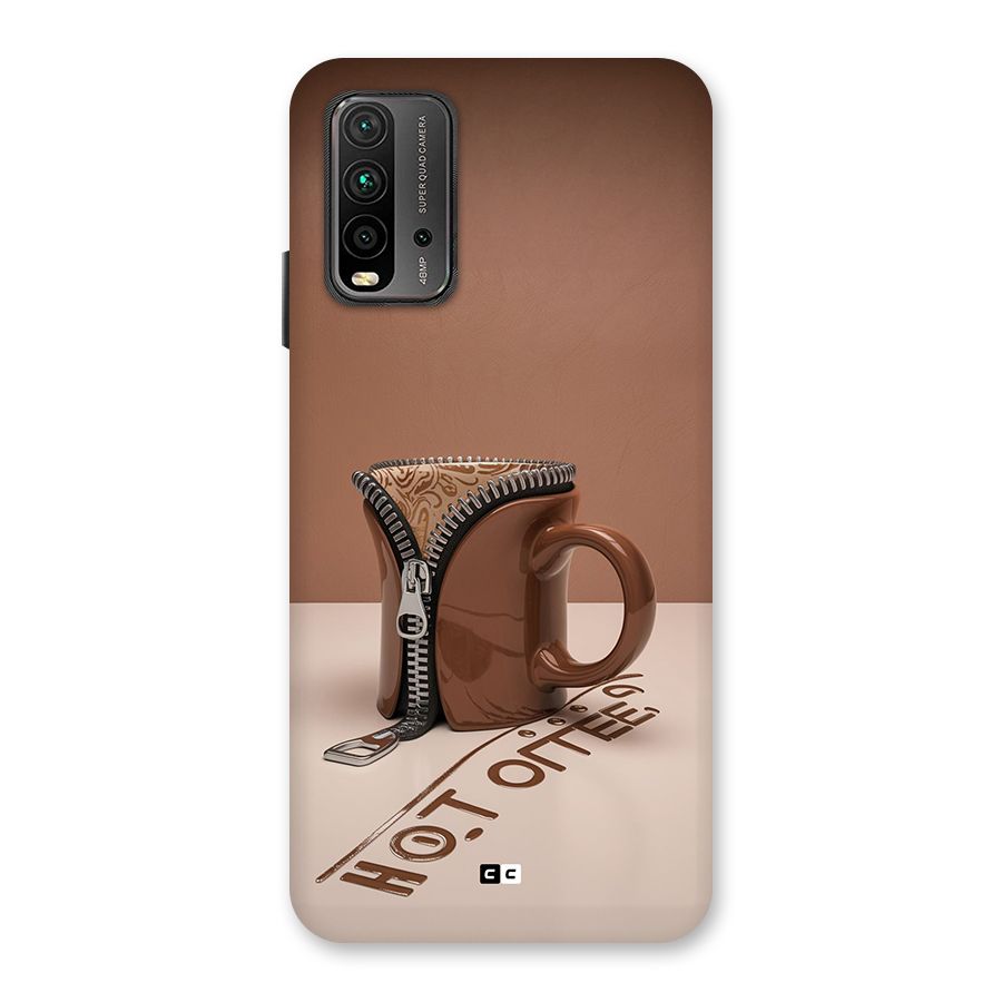 Hot Coffee Back Case for Redmi 9 Power