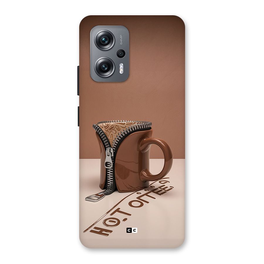 Hot Coffee Back Case for Redmi K50i