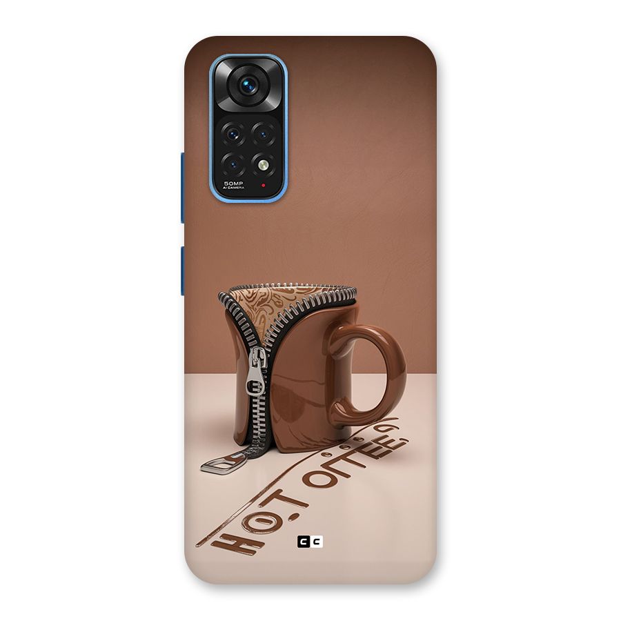 Hot Coffee Back Case for Redmi Note 11S