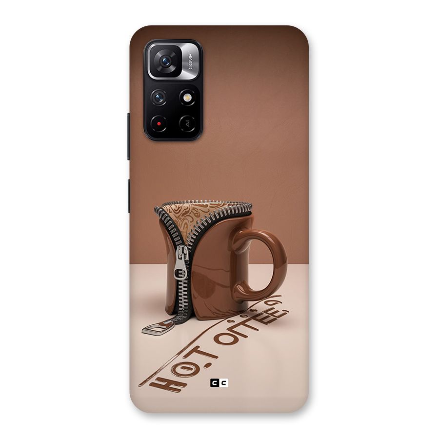 Hot Coffee Back Case for Redmi Note 11T 5G