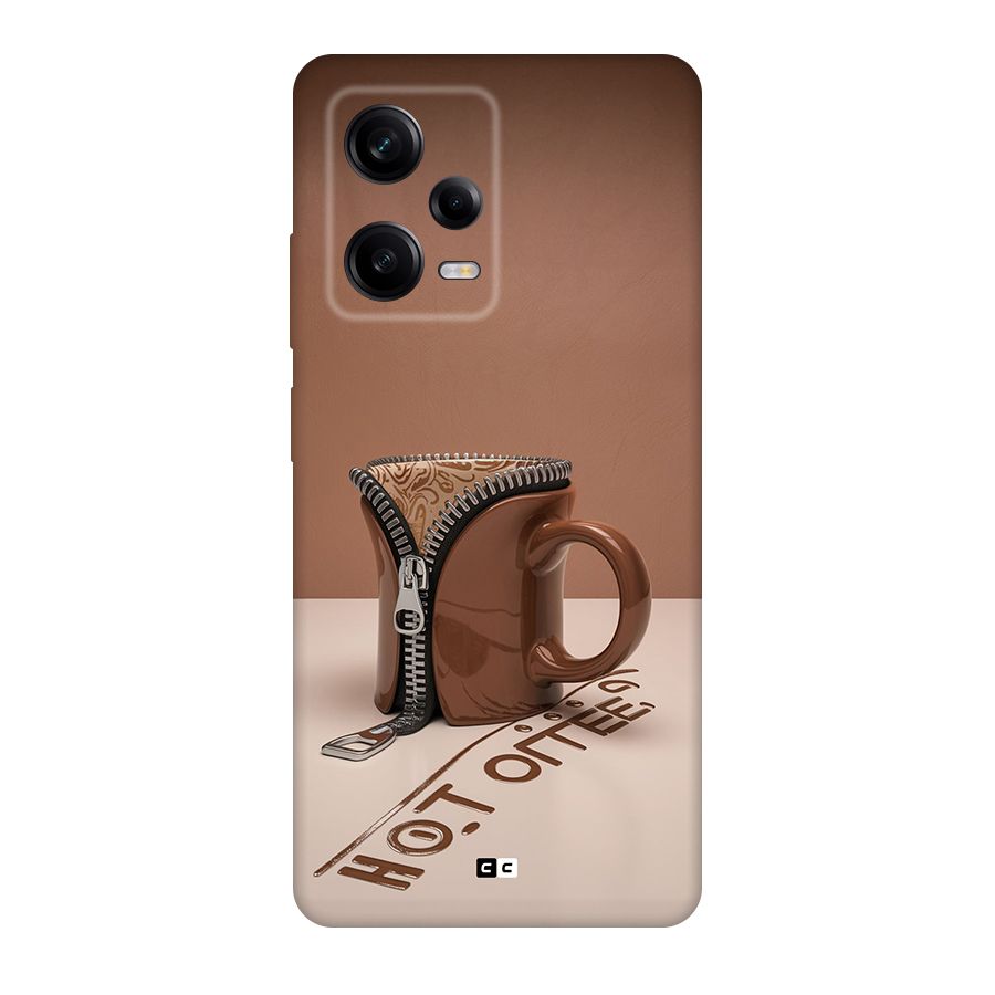 Hot Coffee Back Case for Redmi Note 12 Pro