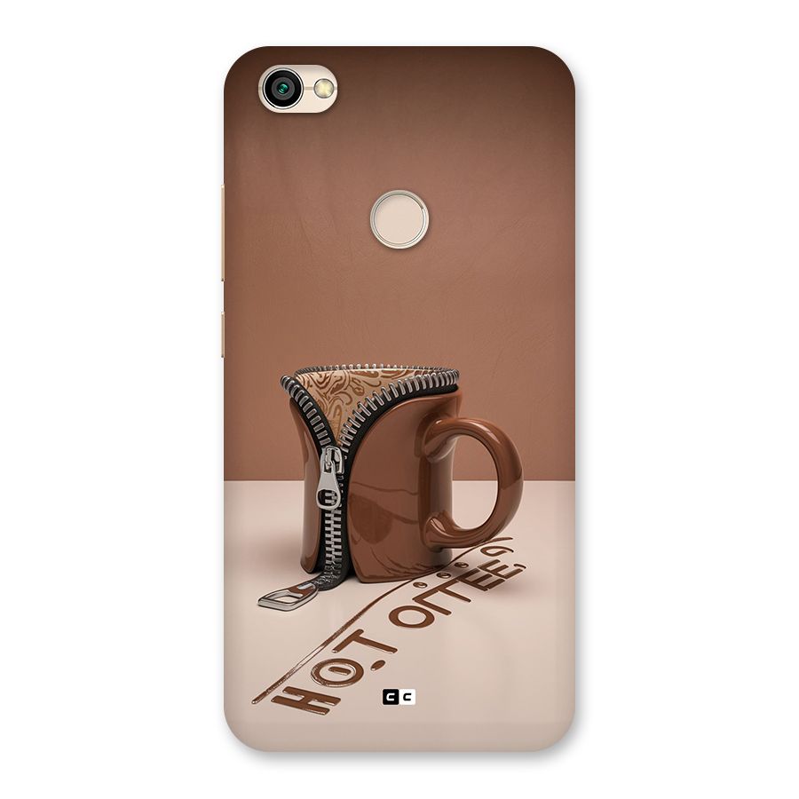 Hot Coffee Back Case for Redmi Y1 2017