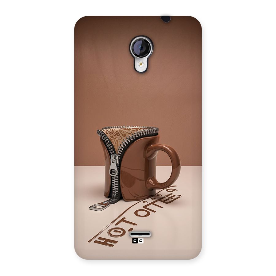 Hot Coffee Back Case for Unite 2 A106