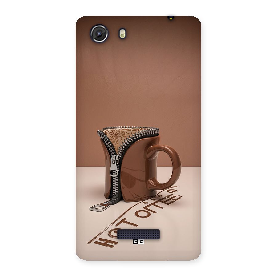 Hot Coffee Back Case for Unite 3